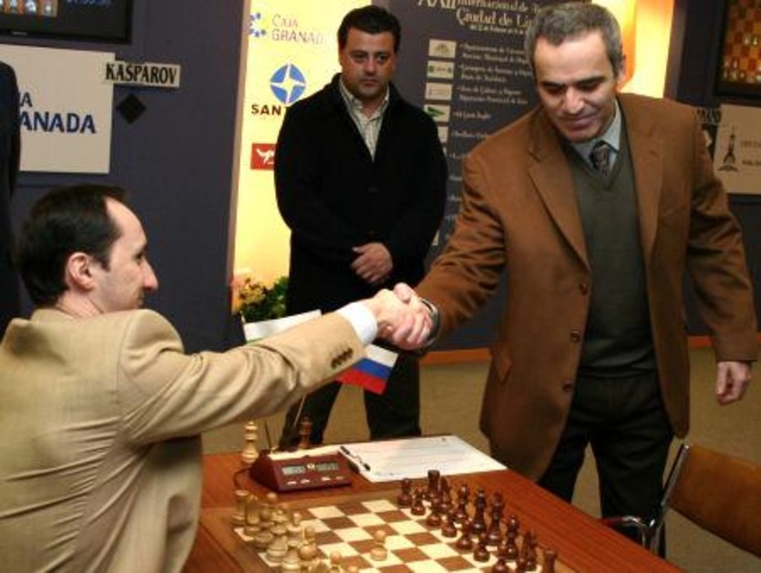 Kasparov vs Topalov