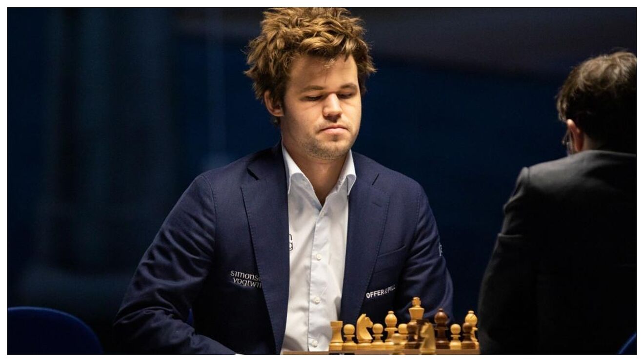 Magnus Carlsen, ¡el gran maestro!