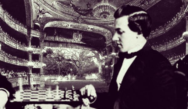 Partidas famosas de ajedrez: Morphy contra Isouard y el Duque de Brunswick