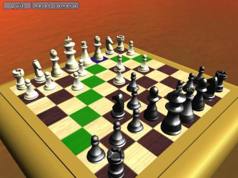 Las bacterias congelador mejilla Chess Titans, el juego de ajedrez de Microsoft • Fermín González