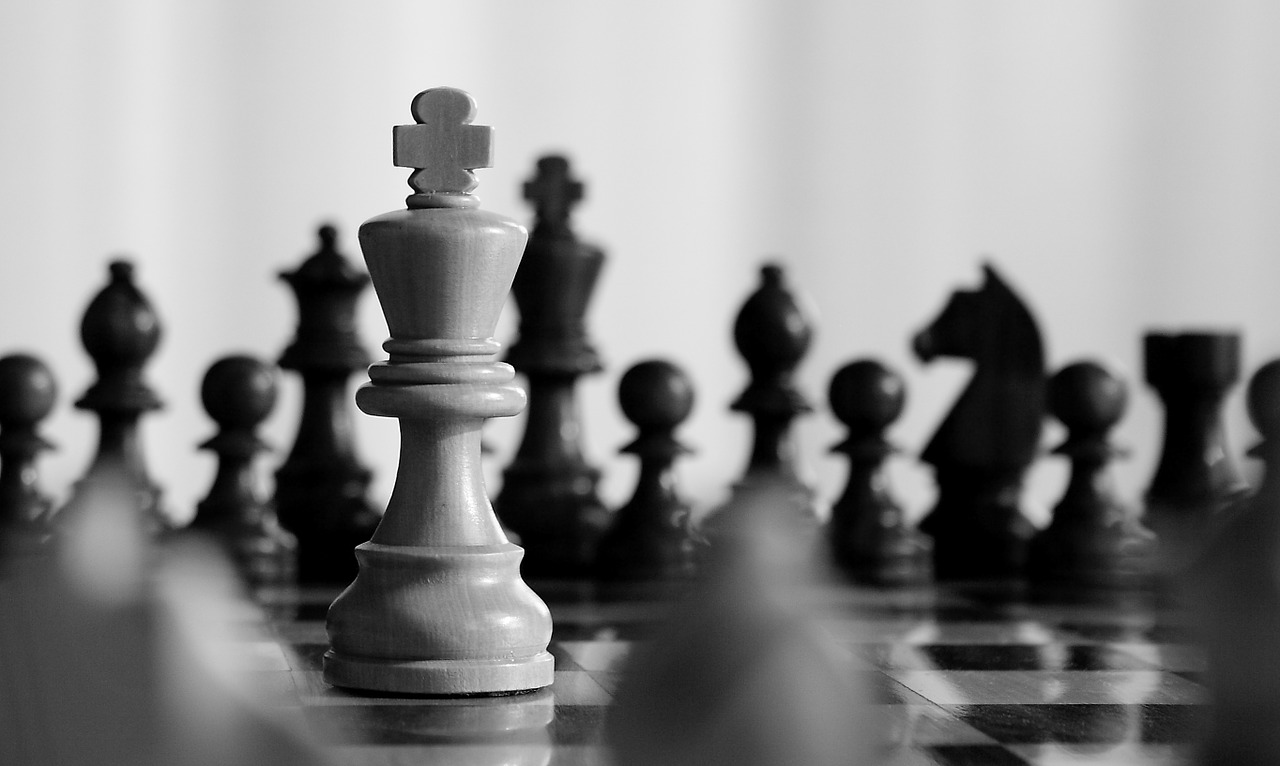 El enroque, una estrategia básica del ajedrez