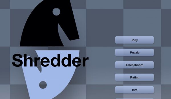 Shredder: el programa de ajedrez más premiado