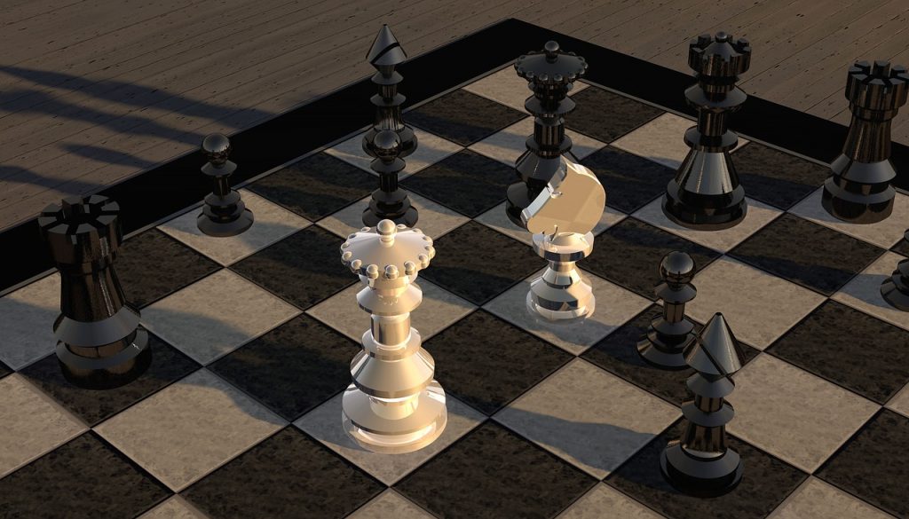 Estrategias básicas del ajedrez que se relacionan con la apertura