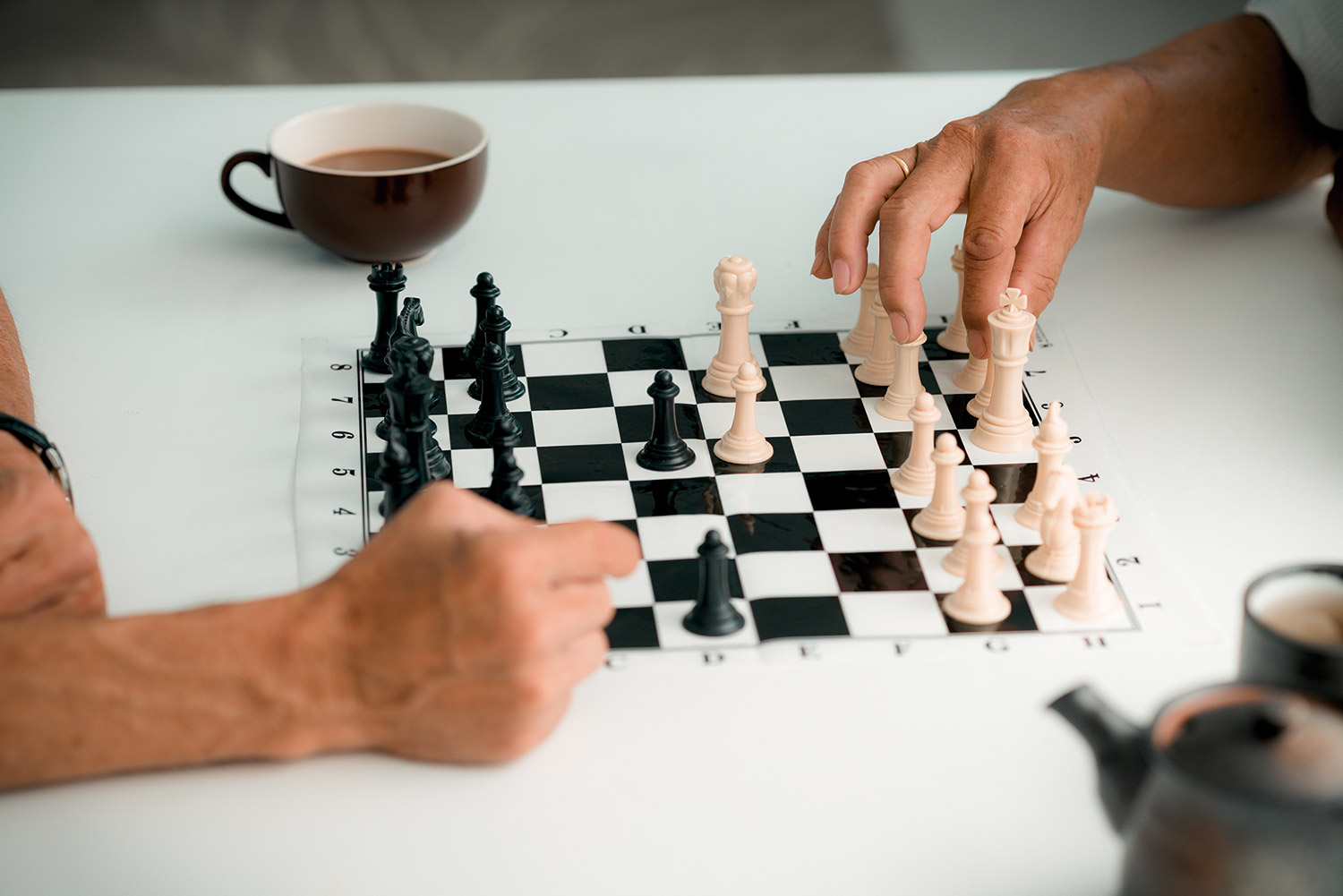 ¿Cómo controlar el centro en el ajedrez?