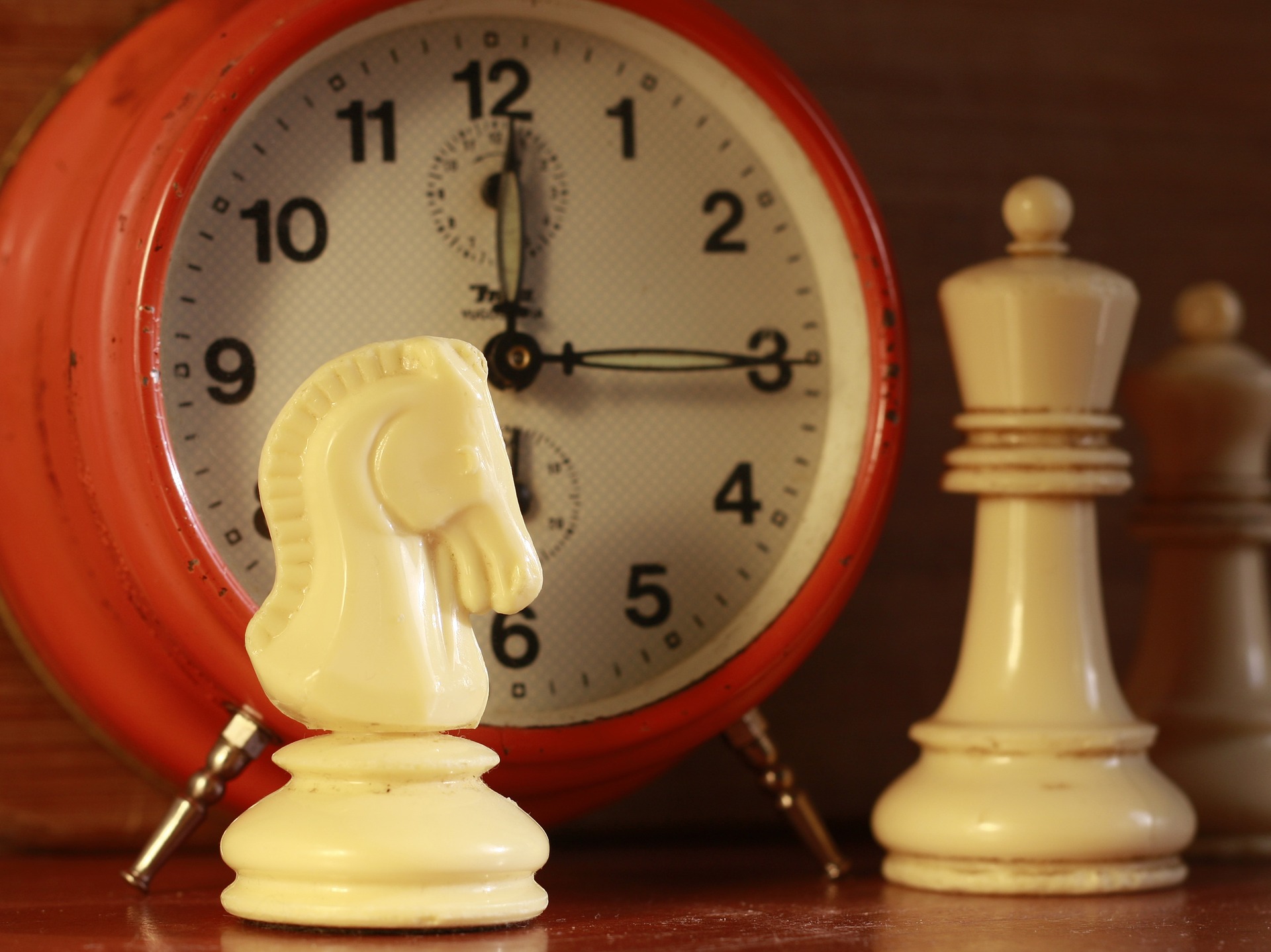 Los apuros de tiempo en ajedrez ¿por qué se presentan?