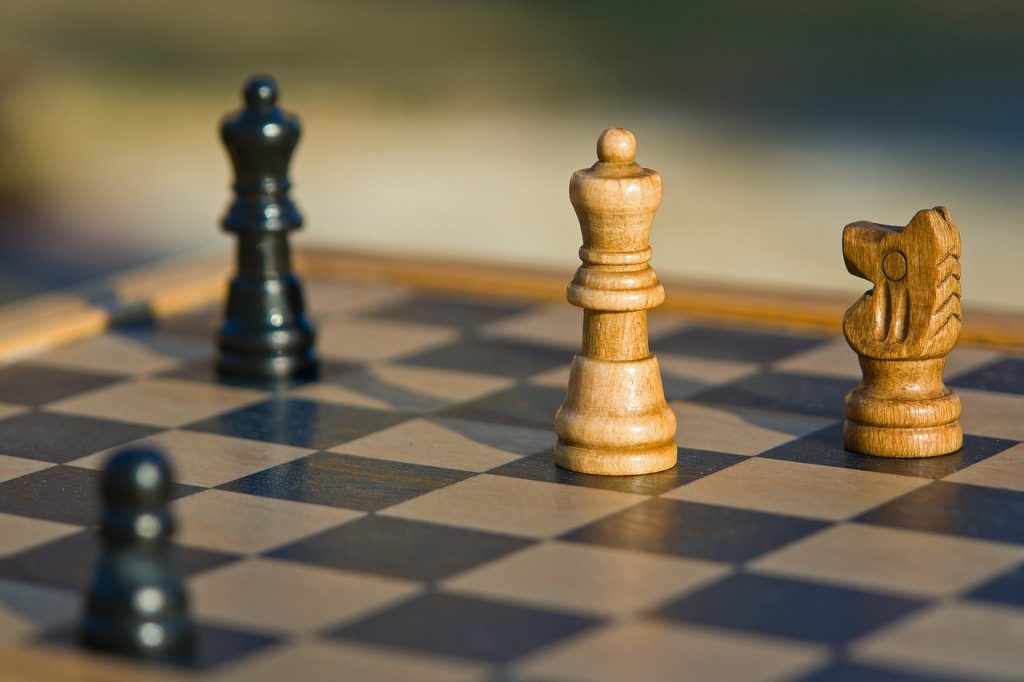 Qué significa "talar madera" en el ajedrez