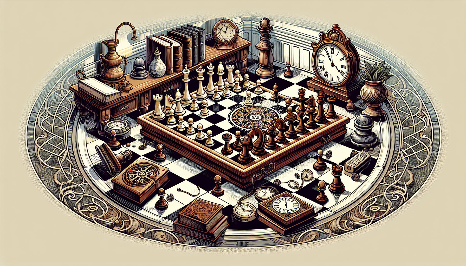 Kasparov vs Topalov, 1999: cómo construir una ofensiva imparable